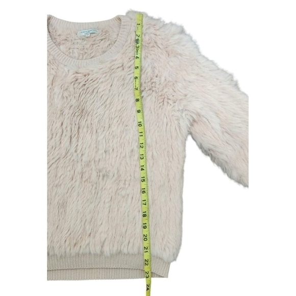 Opening Ceremony Pink Angora Rabbit Fur Crewneck Sweater Size M - Picture 11 of 15